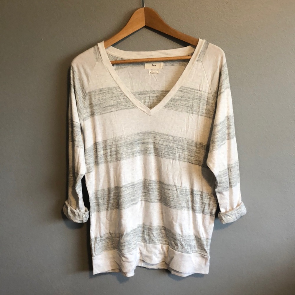 TNA (Aritzia) V-Neck Sweater